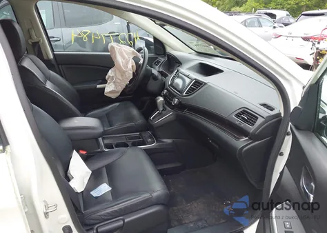 2016 Honda Cr-V Ex-L from USA, damaged, VIN 5J6RM4H78GL072345